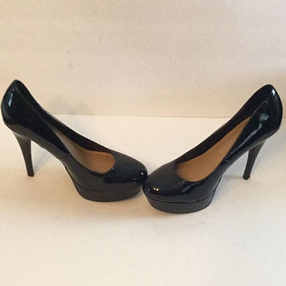 LAUREN CONRAD black stiletto heels in size 9med - Picture 1 of 8